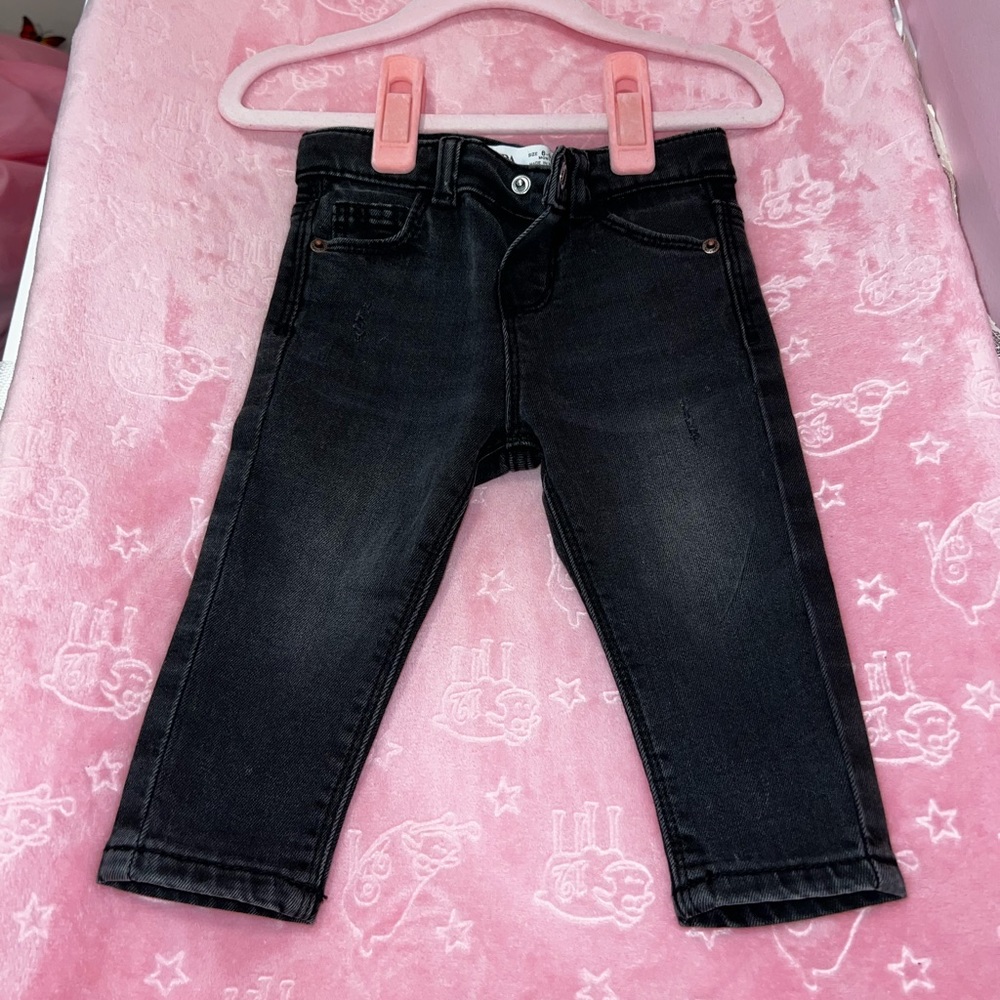Zara Baby Girl Skinny Jeans